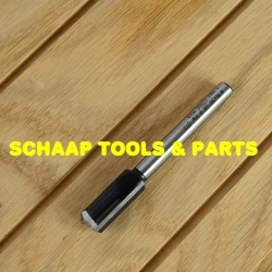 Groeffrees 14mm x 90mm HW-hardmetaal zij- en onderkant snijdend schacht 8mm | 24243-5-14030